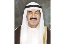 ناصر المحمد زار والدة الميموني ويعاود استقبال المواطنين الأربعاء وكل أربعاء