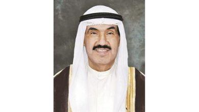 ناصر المحمد زار والدة الميموني ويعاود استقبال المواطنين الأربعاء وكل أربعاء