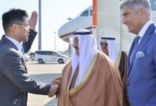 ناصر المحمد يزور اليابان لتسلم وسام «الوشاح الأكبر للشمس المشرقة» من الإمبراطور