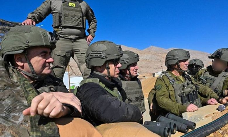 نتنياهو يقتحم جنوب سوريا.. والخارجية السورية تدين 