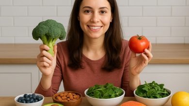 نظام غذائي مضاد للالتهابات.. طريقكِ نحو صحة أفضل وفق اختصاصية