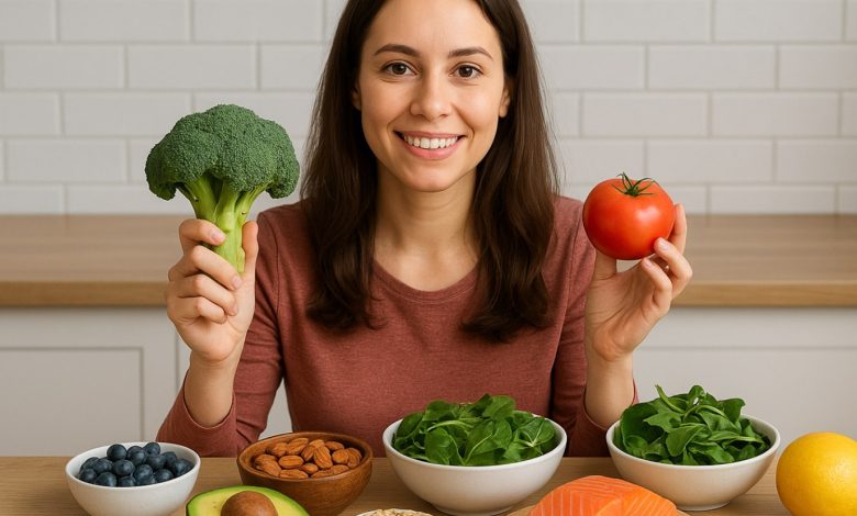 نظام غذائي مضاد للالتهابات.. طريقكِ نحو صحة أفضل وفق اختصاصية