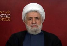 نعيم قاسم: الرد على اغتيال الطبطبائي قادم وسنختار الوقت المناسب