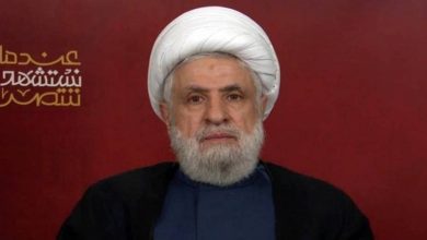 نعيم قاسم: الرد على اغتيال الطبطبائي قادم وسنختار الوقت المناسب