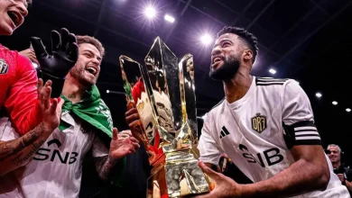 نواف عروان… من ملاعب المدارس إلى لقب «دوري الملوك»