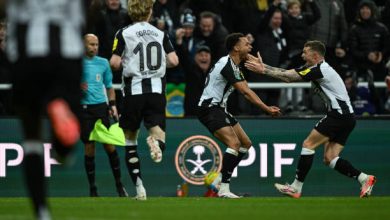 نيوكاسل يندد بسلوك الأمن الفرنسي تجاه جماهيره بعد مواجهة مارسيليا