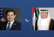 هاتفياً.. عبدالله بن زايد يبحث عدداً من الموضوعات مع وزير الخارجية الأمريكي