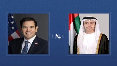 هاتفياً.. عبدالله بن زايد يبحث عدداً من الموضوعات مع وزير الخارجية الأمريكي