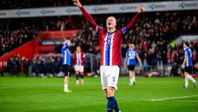 هالاند يقود النرويج لاكتساح إستونيا ويقربها من التأهل لمونديال 2026