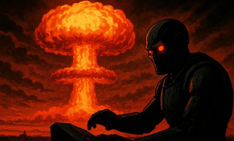 هل يمكن أن يقود الذكاء الاصطناعي العالم إلى حربٍ نووية؟