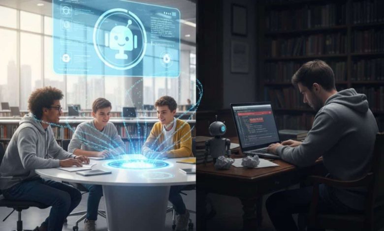 هل يُحفّز الذكاء الاصطناعي الطلاب أم يُضعف رغبتهم في التعلم؟