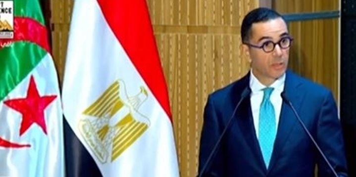 وزير الاستثمار: نستهدف رفع التبادل التجاري مع الجزائر لـ5 مليارات دولار