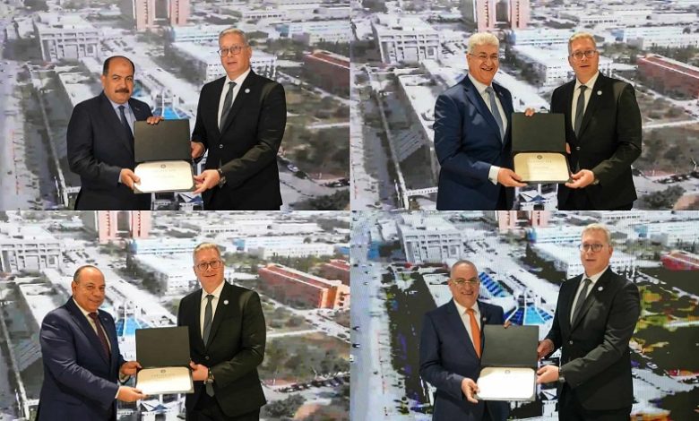 وزير البترول يُكرم 3 شركات لتصدرها التصنيف العالمي ENR ضمن أفضل 250 شركة إنشاءات لعام 2025