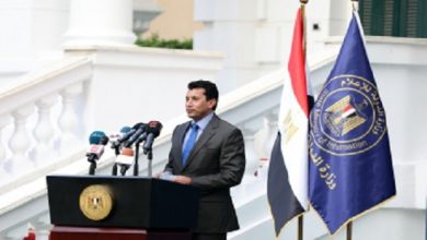 وزير الرياضة المصري يؤكد ثقته في الفوز على بوركينا فاسو