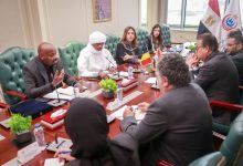 وزير الصحة يبحث مع نظيره التشادي توسيع إرسال القوافل الطبية المصرية وتبادل الخبرات في مكافحة الأمراض