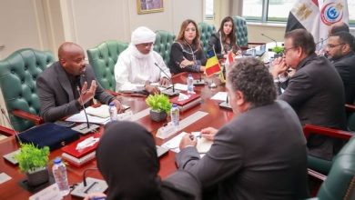 وزير الصحة يبحث مع نظيره التشادي توسيع إرسال القوافل الطبية المصرية وتبادل الخبرات في مكافحة الأمراض