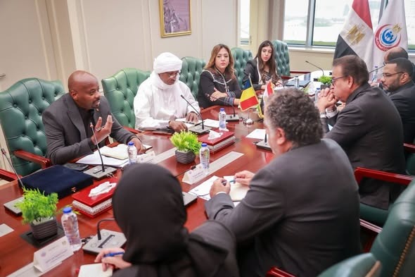 وزير الصحة يبحث مع نظيره التشادي توسيع إرسال القوافل الطبية المصرية وتبادل الخبرات في مكافحة الأمراض