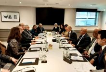 وزير النقل يبحث مع رؤساء شركات بريطانية واتحاد وسطاء ووكلاء السفن تعزيز التعاون