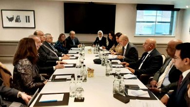 وزير النقل يبحث مع رؤساء شركات بريطانية واتحاد وسطاء ووكلاء السفن تعزيز التعاون