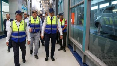 وزير قطاع الأعمال خلال جولته بشركة الغزل والنسيج بالمحلة: ماضون بثبات نحو صناعة نسيج وطنية تنافس عالميا