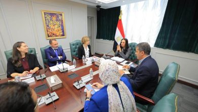 وزيرة التضامن تلتقي المديرة الإقليمية للتنمية البشرية بالبنك الدولي لبحث تعزيز التعاون في برامج الحماية الاجتماعية