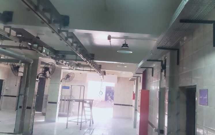 وزيرة التنمية المحلية تتابع موقف المشروع القومي لتطوير ورفع كفاءة المجازر الحكومية