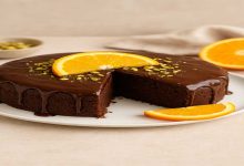 وصفة كيكة البخار بالبرتقال والشوكولاتة.. نكهة ولا أروع