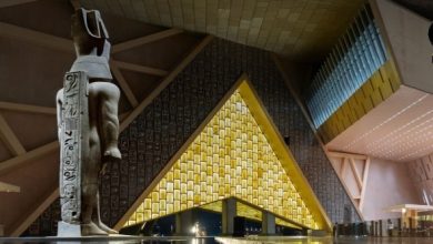 وصول الوفود المشاركة في حفل افتتاح المتحف المصري الكبير الذي يجسد حضارة مصر عبر العصور