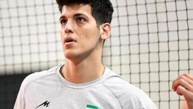 وفاة نجم كرة الطائرة الإيراني صابر كاظمي بعد إصابته في قطر