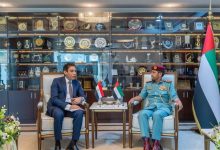 وكيل وزارة الداخلية ومساعد وزير الخارجية المصري يبحثان التعاون الأمني