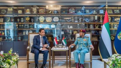 وكيل وزارة الداخلية ومساعد وزير الخارجية المصري يبحثان التعاون الأمني