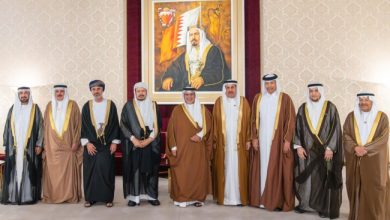 ولي العهد البحريني: ماضون في تعزيز التعاون الخليجي ودفع مسارات العمل المشترك