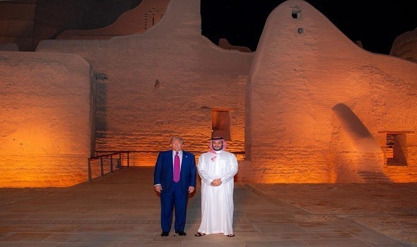 ولي العهد السعودي يبحث مع ترامب تعزيز التعاون الدفاعي والاقتصادي في البيت الأبيض