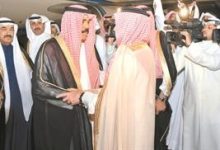 ولي العهد الكويت لن تنسى مواقف الأمير سلطان