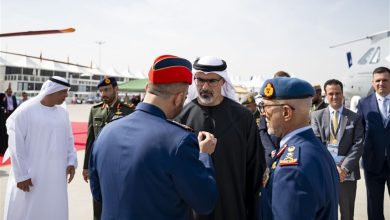ولي عهد أبوظبي: دبي للطيران يرسخ مكانة الإمارات مركزاً رئيسياً للابتكار في الفضاء والدفاع