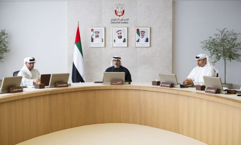 ولي عهد أبوظبي يترأس اجتماع المجلس التنفيذي للإمارة