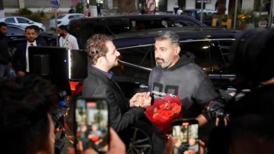 ياسر جلال يصل إلى الجزائر للمشاركة في مهرجان وهران الدولي للفيلم العربي