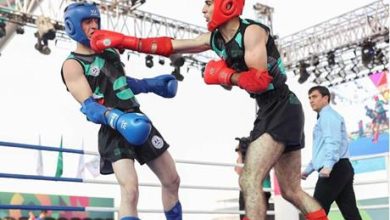 يزن السيفي يضمن ميدالية بالمواي تاي في دورة التضامن الإسلامي