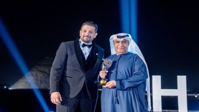 يعقوب السعدي يفوز بجائزة الإعلامي الأفضل عربياً في مهرجان "THE BEST"
