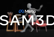 يمكنك الآن تحويل الصور إلى 3D بالذكاء الاصطناعي عبر أداة Meta SAM 3D