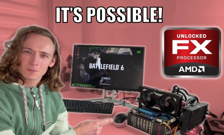 يوتيوبر يُشغل Battlefield 6 بشكل مستقر على معالج من AMD صدر في 2013!