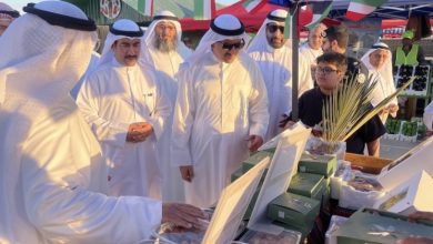 ‏محافظ الجهراء يفتتح سوق العبدلي الزراعي الموسمي دعماً للمنتج الوطني والأمن الغذائي