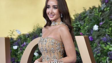 10 نجمات تألّقن بفساتين جذابة في عام 2025