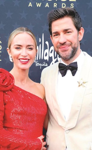 «لم أظن زوجي قادراً على إخراج فيلم حتى رأيت نتيجة عمله وانبهرت به»