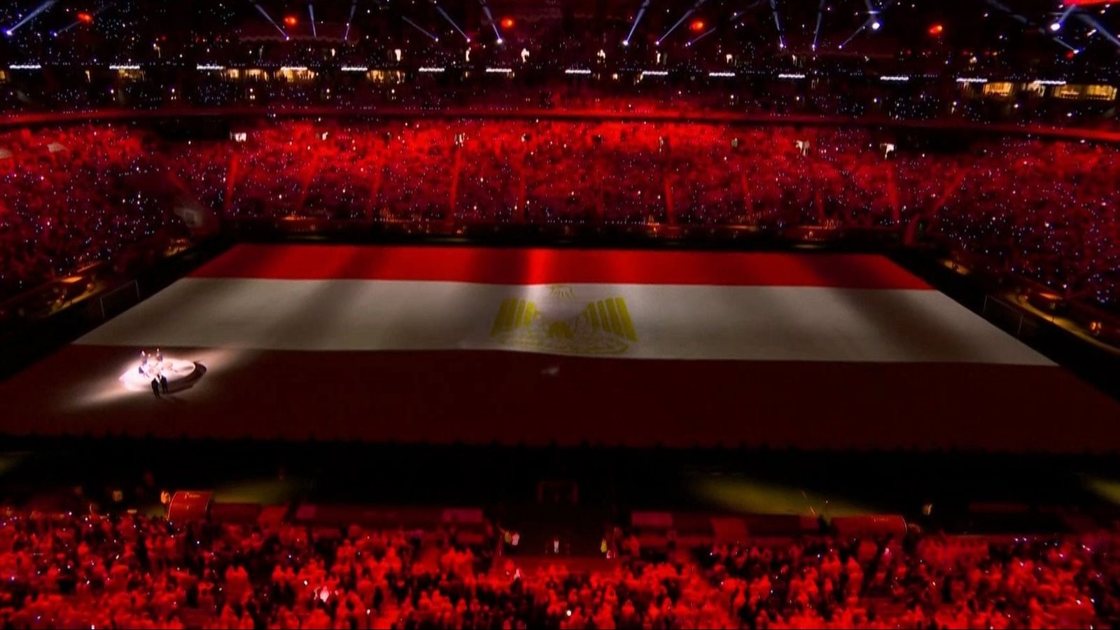 افتتاح كأس العرب