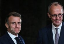 ماكرون و المستشار الألماني