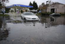 فيضانات  جنوب كاليفورنيا