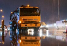  222 مليون دينار لمنظومة صرف مياه الأمطار في 4 مناطق 