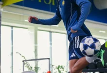 النصراوي انجيلو  قبل مواجهة فريقه أمام الزوراء العراقي في دوري أبطال آسيا 2