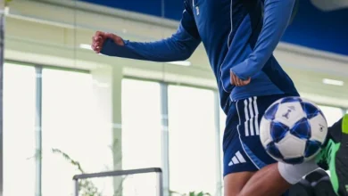 النصراوي انجيلو  قبل مواجهة فريقه أمام الزوراء العراقي في دوري أبطال آسيا 2